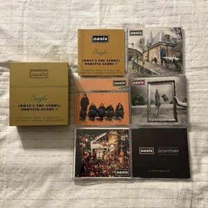 Oasis (What's The Story) Morning Glory? CD Singles Box Set 5 CDs Limited Edition